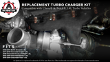 Replacement Turbo Charger with Gasket Kit- Compatible with Buick and Chevrolet Vehicles - 2011-2019 - Encore, Cruze, Cruze Limited, Sonic, Trax - 1.4L L4, 1.4T Engines - Replaces 55565353, 667-203