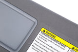 Driver and Passenger Side Sun Visor Set Gray Without Light - Left and Right Compatible with Toyota Tacoma 2005-2012 - Replaces 74320-35C10-B0,74320-04181-B1,74320-35B50-B0,74310-35C20-B0, 7431004111B1