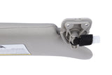 Left Driver Side Sun Visor Gray - Compatible with Nissan Altima Vehicles with year 2013, 2014, 2015, 2016, 2017, 2018 - Sun Shade Assembly with Mirror and Light - Replaces 964013TA2A, 96401-3TA2A