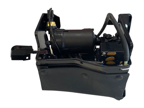 Air Suspension Compressor With Bracket - Air Bag System
