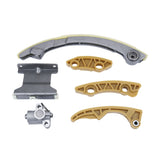 Engine Timing Chain Kit - Compatible with Buick, Chevy, GMC, Pontiac and Saturn - 2.0L, 2.2L, 2.4L - LaCrosse, HHR, Malibu, Terrain, G5, G6, Saab - Replaces 9-4201S, 12680750, 94201SX