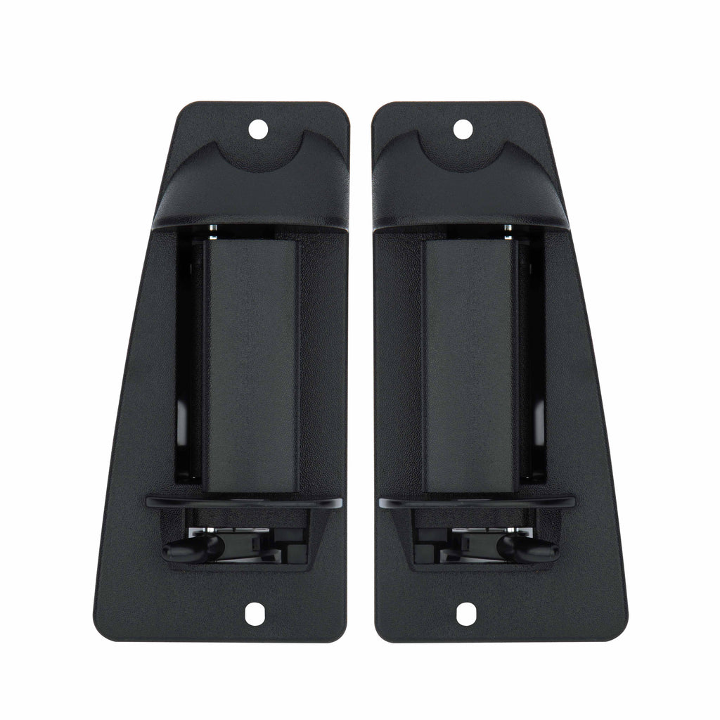 Replacement Rear Exterior Door Handle Set - Replaces 15758171, 15758172 - Compatible with Chevy & GMC Extended Cab Trucks - Silverado, Sierra 1500, Classic, 2500 HD, 2500 HD Classic, 3500 Classic