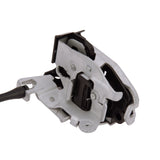Left Driver Side Rear Door Lock Latch with Cable Compatible with Ford F-150 2004, 2005, 2006, 2007, 2008- Replaces 6L3Z-18264A01-B, 8L3Z-18264A01-B, SM2354 - Extended Cab Truck