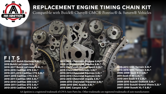2009 chevy traverse timing chain deals