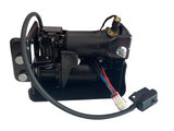 Air Suspension Compressor With Bracket - Air Bag System - Replaces 15254590, 19299545, 15296756 - Compatible with Cadillac, Chevy and GMC SUVs - Escalade, Avalanche, Suburban, Tahoe, Yukon, XL1500