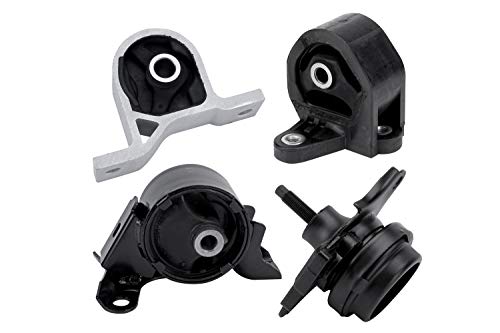 Engine and Transmission Mount Set of 4 - Fits Honda Civic 2001-2005 1.7L