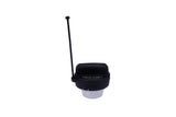 Replacement Fuel Tank Gas Cap for Honda - Fits Accord, Civic, CR-V, Odyssey, Pilot, HR-V, Fit - Replaces 17670-T3W-A01