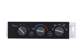 AC Heater Climate Control Module for Chevy, Cadillac, GMC Escalade, C1500, C2500, C3500, K1500, K2500 Suburban, C3500HD, Tahoe Control Panel - 16231175, 16238895, 16240115, 15-72548, 599-007, 9378815