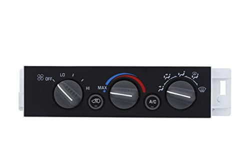 AC Climate Control Panel - Replaces 15-72548 - Fits Chevy, Cadillac & GMC Vehicles