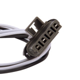 HVAC Blower Motor Resistor Kit - Replaces 973-582, 8713804050, 8713804052, ‎4P1650, JA1772, RU1435 - Compatible with Toyota Tacoma Vehicles - 2005, 2006, 2007, 2008, 2009, 2010-2017 HVAC Control