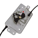 Left Driver Side Rear Door Lock Latch with Cable Compatible with Ford F-150 2004, 2005, 2006, 2007, 2008- Replaces 6L3Z-18264A01-B, 8L3Z-18264A01-B, SM2354 - Extended Cab Truck