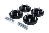 Wheel Spacer Set of 4-1 inch 4-5x100-5x100mm Hub Centric Adapter 56.1mm Bore - M12 x 1.25 1 Inches - Compatible with Subaru, Saab - GT 86, BRZ, Impreza, WRX, WRX Premium, XV, Outback, Crosstrek