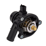 Engine Coolant Thermostat with Sensor- Compatible with Buick & Chevy 1.4L - 2011-2021 - Encore, Cruze, Cruze Limited, Sonic, Trax - Replaces 131-180, 55565336, 55579010, 55593034, 902-808, 730-221