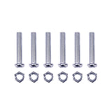 4 Way Flat to 7 Way Round RV Blade Trailer Adapter with Mounting Bracket