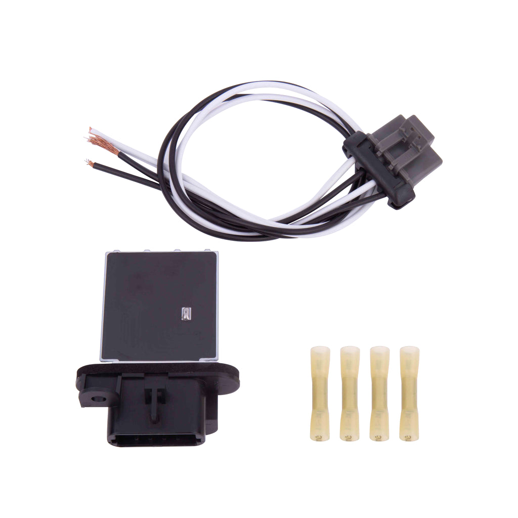 HVAC Blower Motor Resistor Kit - Replaces 973-582, 8713804050, 8713804052, ‎4P1650, JA1772, RU1435 - Compatible with Toyota Tacoma Vehicles - 2005, 2006, 2007, 2008, 2009, 2010-2017 HVAC Control