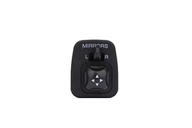 Replacement Front Driver Side Door Mirror Switch - Compatible with Ford Vehicles - Escort, Excursion, Expedition, F-150, F-250, F-350 Super Duty, Thunderbird, Windstar - Replaces F65Z17B676AB, 901-319