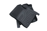 Front & Rear Floor Liner Set for Toyota Tundra 2014-2019
