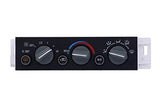 AC Heater Climate Control Panel with Rear Defogger - Compatible with Chevy, Cadillac and GMC - Escalade, C1500, C2500 Suburban, C3500HD, K1500, K2500, Tahoe, Yukon - Replaces 9378805, 16231165