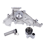 Engine Timing Belt with Water Pump Kit - Compatible with Lexus, Toyota - 4.0L, 4.3L, 4.7L - GS430, GX470, LS430, SC400, SC430, 4Runner, Land Cruiser, Sequoia, Tundra - Replaces TKT-021, TCKWP298