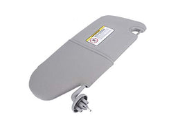 Left Sun Visor Gray - Fits Dodge Ram 1500, 2500, 3500 - Replaces 1CT11TL2AA