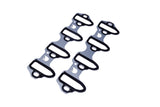 Replacement Intake Manifold Gasket - Replaces 89060413, MS98016T - Compatible with Chevy, GMC and More - Silverado, Sierra, Avalanche, Escalade, Yukon, Tahoe, Suburban - Metal Carrier Perfect Seal