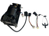 Air Suspension Compressor With Bracket - Air Bag System - Replaces 15254590, 19299545, 15296756 - Compatible with Cadillac, Chevy and GMC SUVs - Escalade, Avalanche, Suburban, Tahoe, Yukon, XL1500