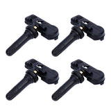 Replacement TPMS Sensor Set of 4 - Compatible with Buick, Cadillac, Chevrolet, GMC, Hummer, Pontiac, Saab, Saturn - Replaces 13598772, 974-009, 13598771-315mhz - Tire Pressure Monitoring System