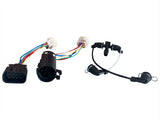 Air Suspension Compressor With Bracket - Air Bag System - Replaces 15254590, 19299545, 15296756 - Compatible with Cadillac, Chevy and GMC SUVs - Escalade, Avalanche, Suburban, Tahoe, Yukon, XL1500