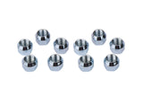 Wheel Spacer Set of 2-5x114.3mm Pattern - 5x4.5 Lug Centric 82.5mm Bore - 1/2" x 20 Studs 1 Inch Thick - Compatible with Ford and Jeep Vehicles - Wrangler, Cherokee, Liberty, Ranger, Explorer, Mustang