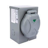 AA Ignition 3 Prong 50 Amp 125/250V Generator Power Inlet Box - NEMA SS2-50P Power Inlet Box