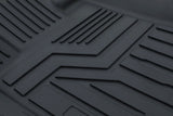 Front & Rear Floor Liner Set for Toyota Tundra 2014-2019
