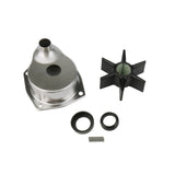 Water Pump Impeller Kit - Compatible with Mercury Marine and Mercruiser - 1991-2021 - Replaces 817275Q05, 817275T4, 18-3147, 9-48315, 12414 - Alpha One Gen 2 Engines - Stern and Vazer Drives