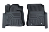 Front & Rear Floor Liner Set for Toyota Tundra 2014-2019