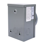 AA Ignition 3 Prong 50 Amp 125/250V Generator Power Inlet Box - NEMA SS2-50P Power Inlet Box