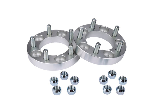 Wheel Spacer Set of 2-5x114.3mm Pattern - 5x4.5 Lug Centric 82.5mm Bore - 1/2
