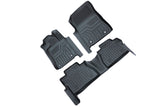 Front & Rear Floor Liner Set for Toyota Tundra 2014-2019