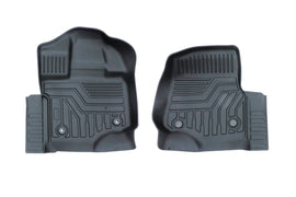 Front & Rear Floor Liner Set For Ford F-150 2015-2020