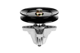 Replacement Spindle Assembly with Pulley - Compatible with MTD, Troy-Bilt and Cub Cadet 42 Inch Deck Lawn Mowers - Replaces 918-04822B, 618-04822, 618-04822A, 618-04822B, 918-04889, 918-04889A