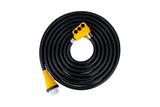 AA Ignition 50 Amp 25 Feet RV Power Extension Cord - NEMA 14-50P Male to NEMA SS2-50R Female - 125V/250V Cable Molded Connector and Twist Lock - Camper Van, Trailers, Motorhome, Caravan, Generator