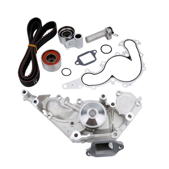 Engine Timing Belt with Water Pump Kit - Compatible with