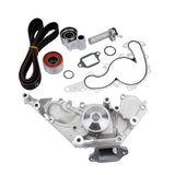 Engine Timing Belt with Water Pump Kit - Compatible with Lexus, Toyota - 4.0L, 4.3L, 4.7L - GS430, GX470, LS430, SC400, SC430, 4Runner, Land Cruiser, Sequoia, Tundra - Replaces TKT-021, TCKWP298