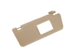 Right Passenger Side Sun Visor Beige Without Light - Compatible with Toyota Tacoma 2005, 2006, 2007, 2008, 2009, 2010, 2011, 2012 - Replaces 74310-04081-E0, 74320-04081-E0, 74310-AD020-E1