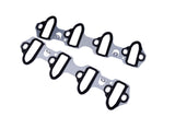 Replacement Intake Manifold Gasket - Replaces 89060413, MS98016T - Compatible with Chevy, GMC and More - Silverado, Sierra, Avalanche, Escalade, Yukon, Tahoe, Suburban - Metal Carrier Perfect Seal