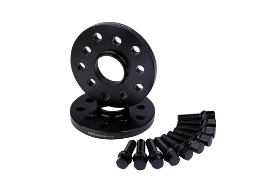 Wheel Spacer Set of 2-5x100 Pattern - Fits Audi and Volkswagen
