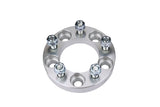 Wheel Spacer Set of 2-5x114.3mm Pattern - 5x4.5 Lug Centric 82.5mm Bore - 1/2" x 20 Studs 1 Inch Thick - Compatible with Ford and Jeep Vehicles - Wrangler, Cherokee, Liberty, Ranger, Explorer, Mustang