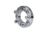 Wheel Spacer Set of 2-5x114.3mm Pattern - 5x4.5 Lug Centric 82.5mm Bore - 1/2" x 20 Studs 1 Inch Thick - Compatible with Ford and Jeep Vehicles - Wrangler, Cherokee, Liberty, Ranger, Explorer, Mustang