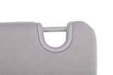 Left Driver Side Sun Visor Gray - Compatible with Dodge Ram 1500, Ram 2500, Ram 3500 2002, 2003, 2004, 2005, 2006, 2007, 2008, 2009 - Replaces 0XB05TL2AA, 1CT11TL2AA