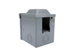 30 Amp 125 Volt Power Outlet Box, Enclosed Lockable - for RV, Campers, Travel Trailer, Motorhome, Electric Car, Generator - 3R Weatherproof Outdoor - NEMA TT-30R Receptacle Panel