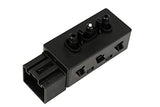Replacement Power Seat Switch Driver Side - Replaces PSW5 - Compatible with Ford, Lincoln & Mercury Vehicles - Edge, Escape, Explorer, F-150, F-250 & F-350 Super Duty, Milan, Mountaineer, MKX, Mariner
