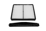 Cabin Air Filter Retrofit Kit - Compatible with Chevy, Cadillac and GMC Vehicles - Silverado, Sierra, Yukon, Tahoe, Suburban, Avalanche, Escalade - Replaces 259-200, 22759203, 103948, 22759208